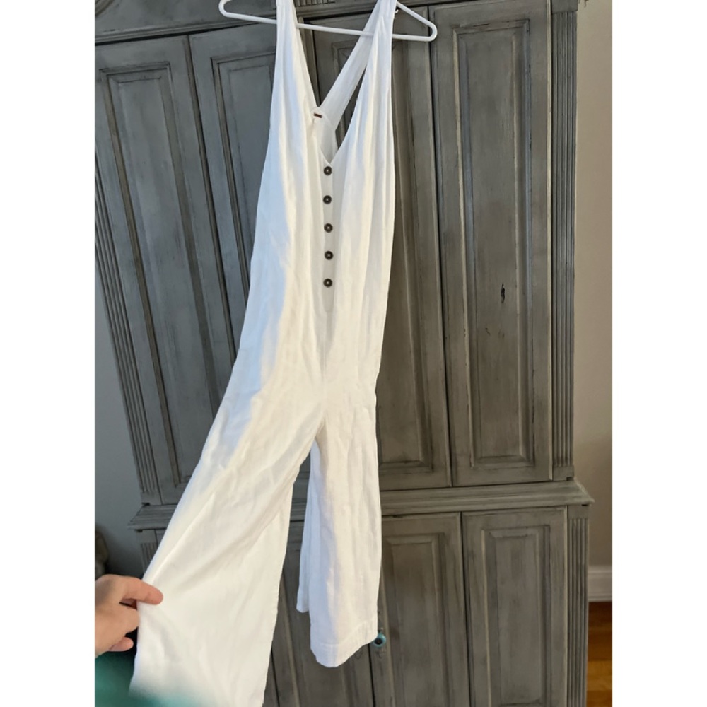 Free People, ankle length jumper.  Size large